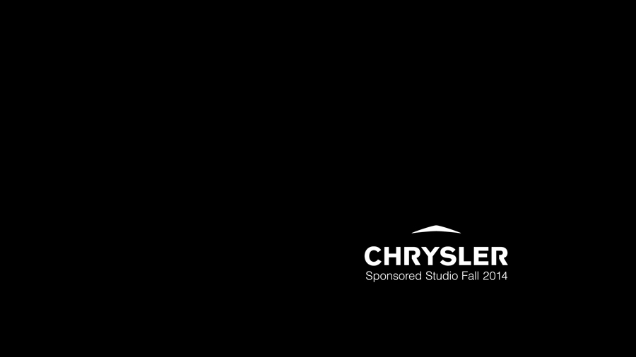 Chrysler Sponsored Studio 2014