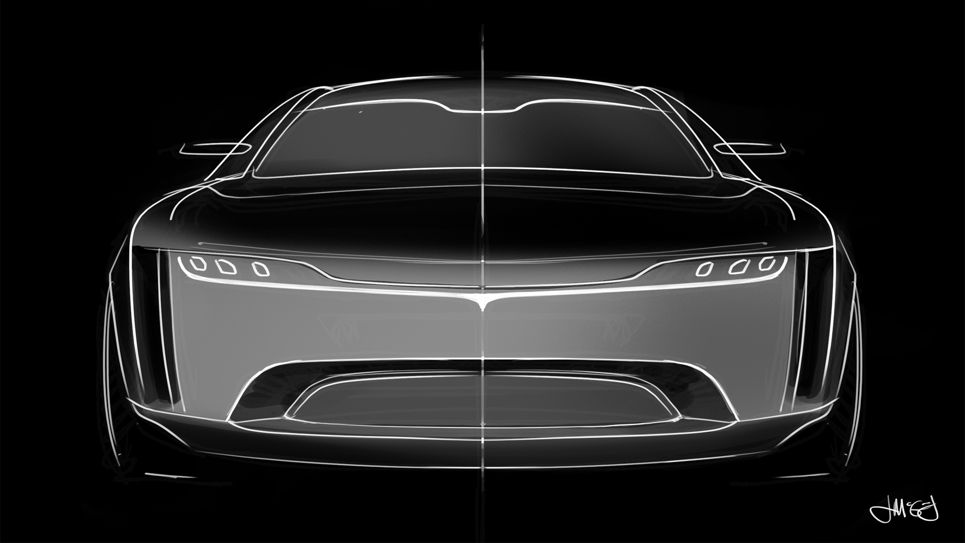 Chrysler 400 Front Ideation