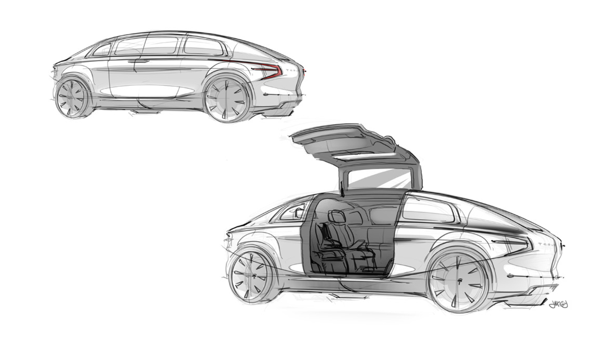 Double Rear Ideation