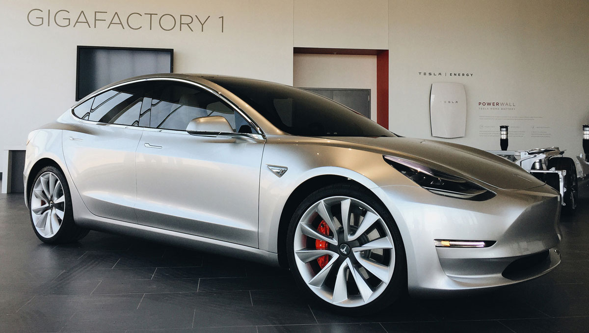 Model 3 Reveal Elon March 2016