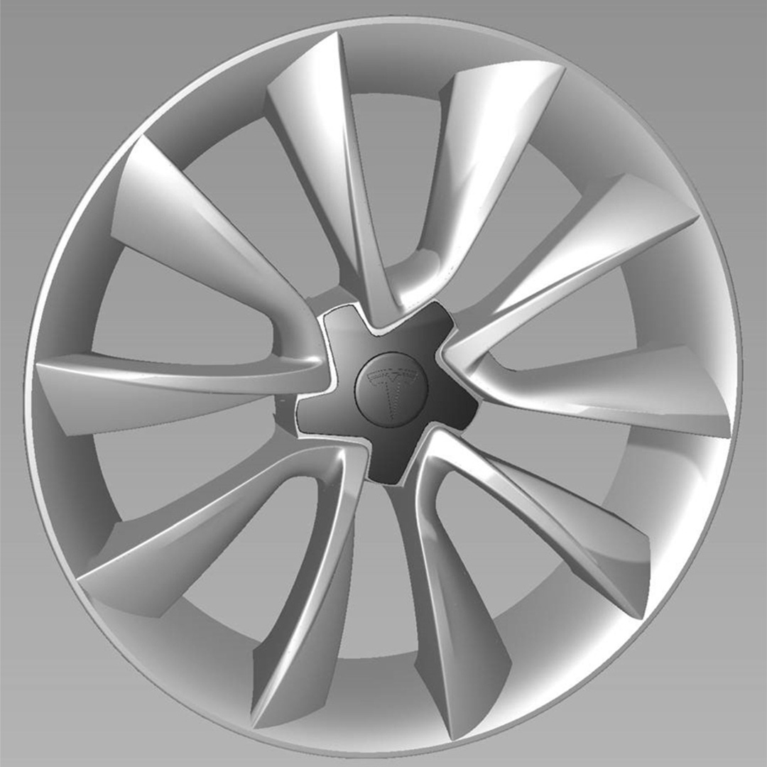 Model 3 Wheel Alias 3/4